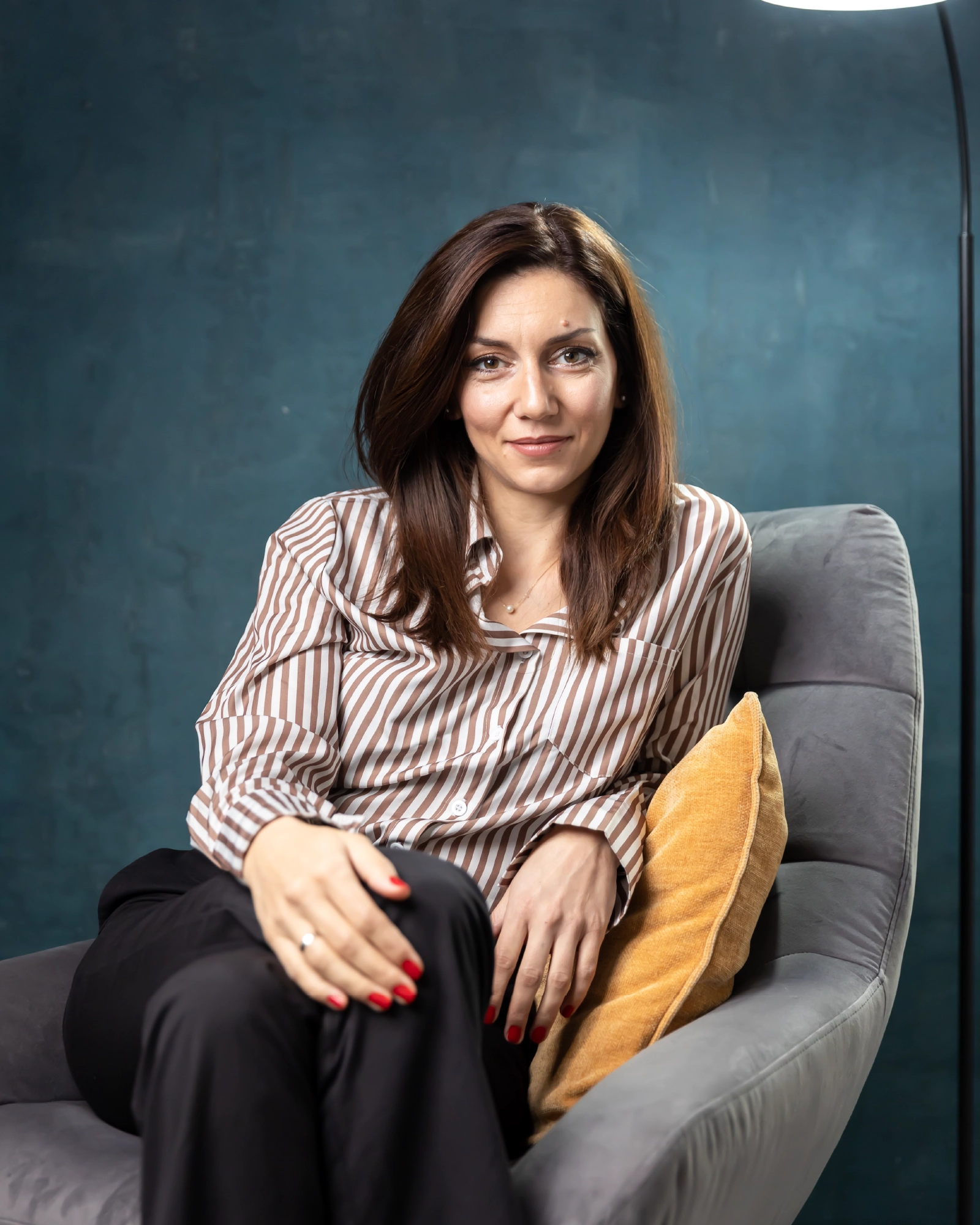 Dunja Ignjatović, psiholog i geštalt psihoterapeut